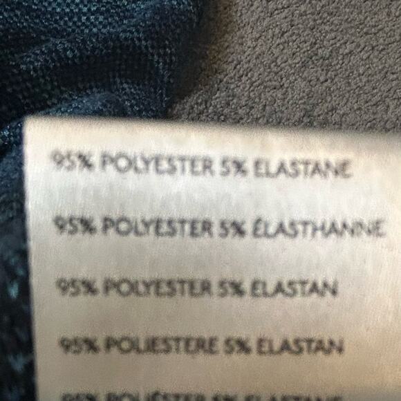 Free People We the Free Sweater Womens Size M Blue Oversized Turtleneck Boxy - Picture 10 of 12